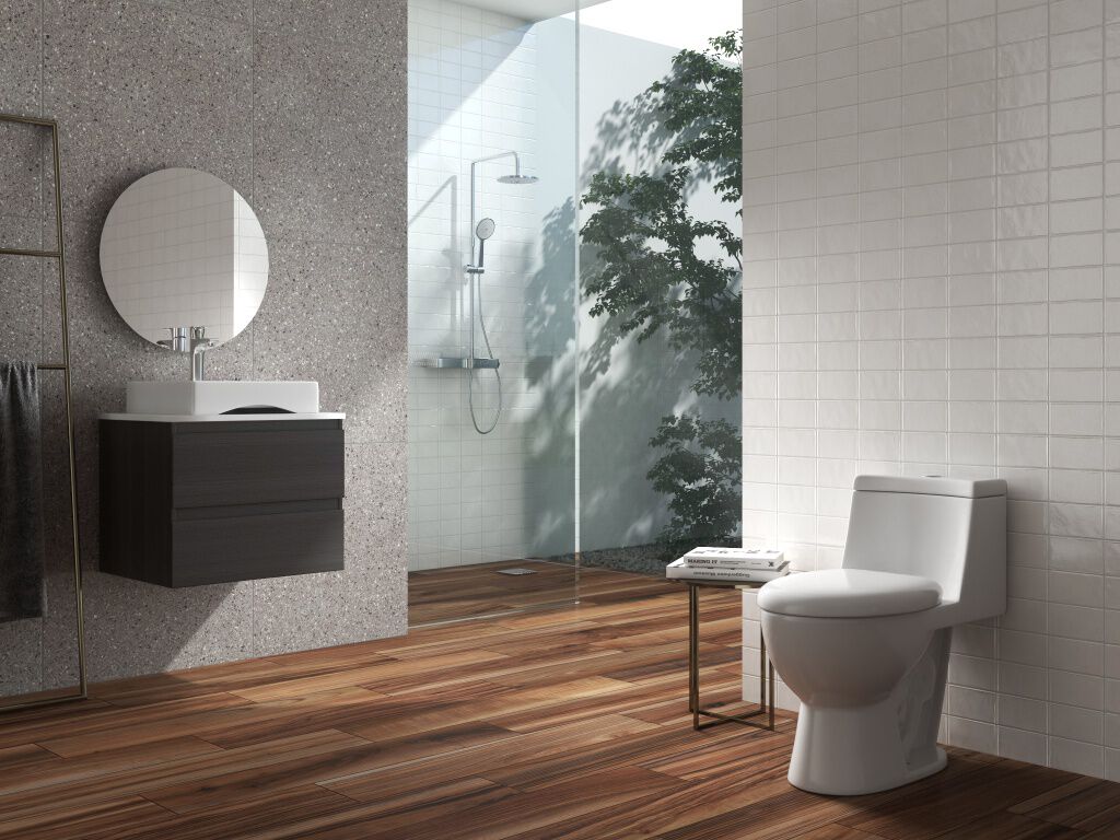 Baño Wildwood Blanco, Café y Gris,,hi-res