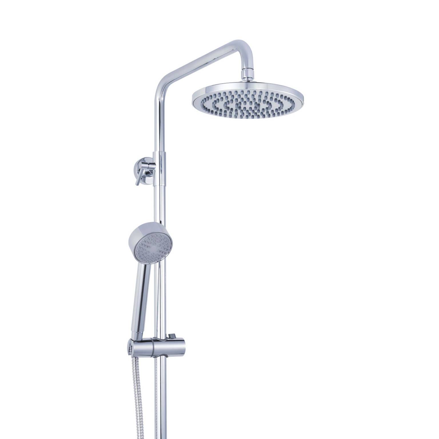 Regadera de muro para baño línea Georgia en cromo pulido,,hi-res image number null