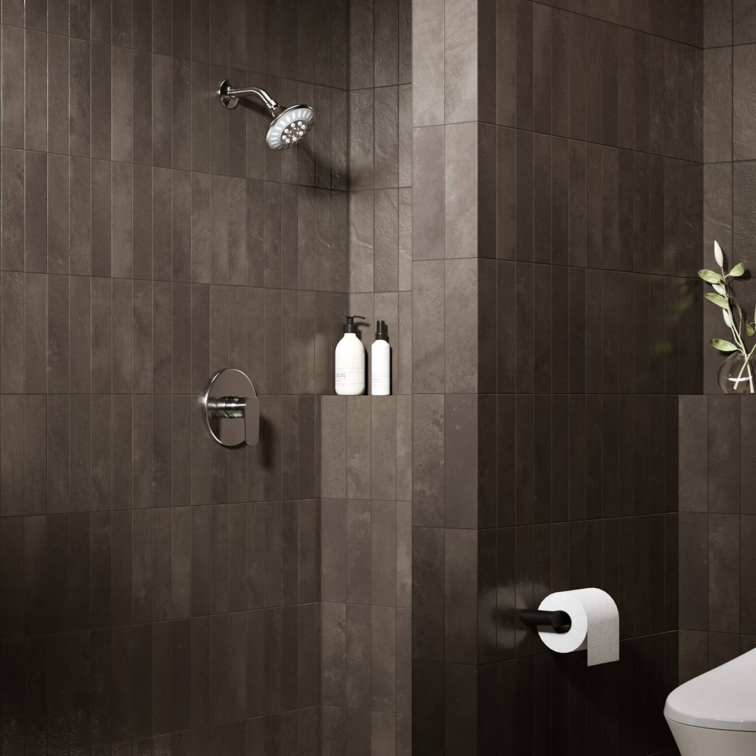 Conjunto de regadera línea Georgia Pro en cromo pulido,,hi-res image number null