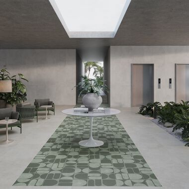 Exterior Creato Teal Blend