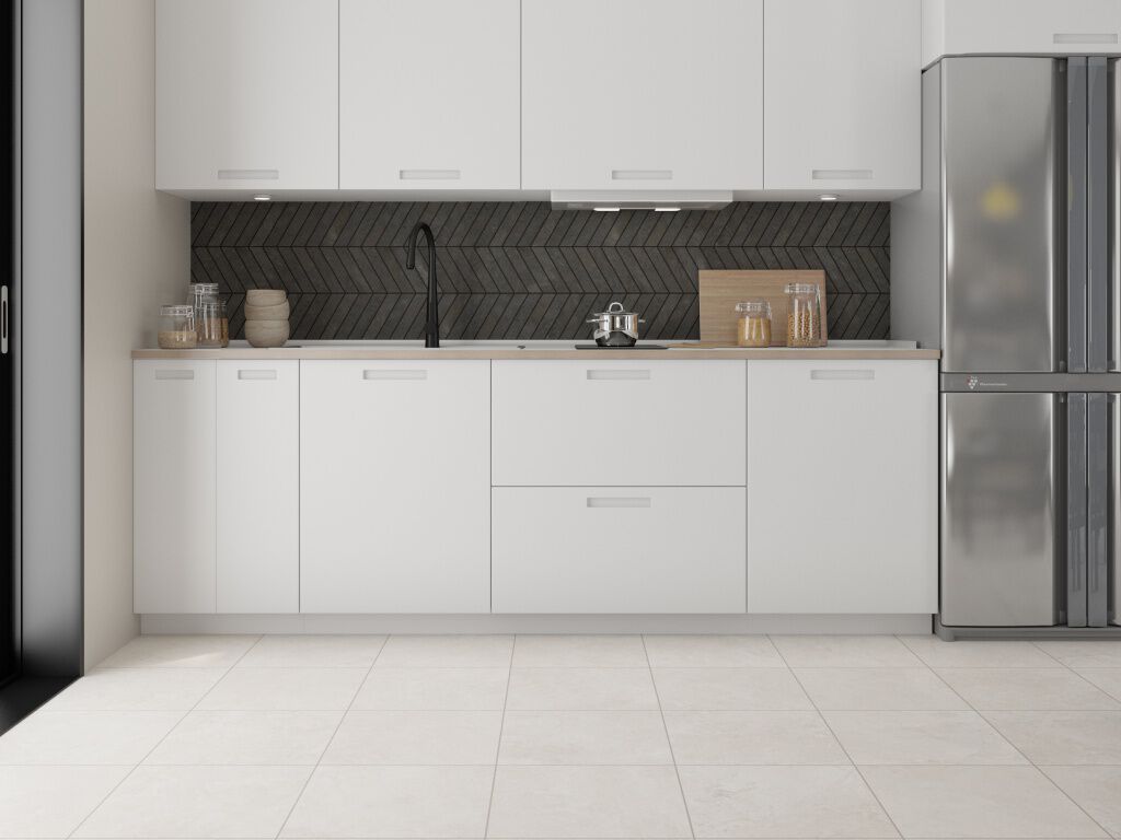 Cocina Brunei Gris con Negro,,hi-res