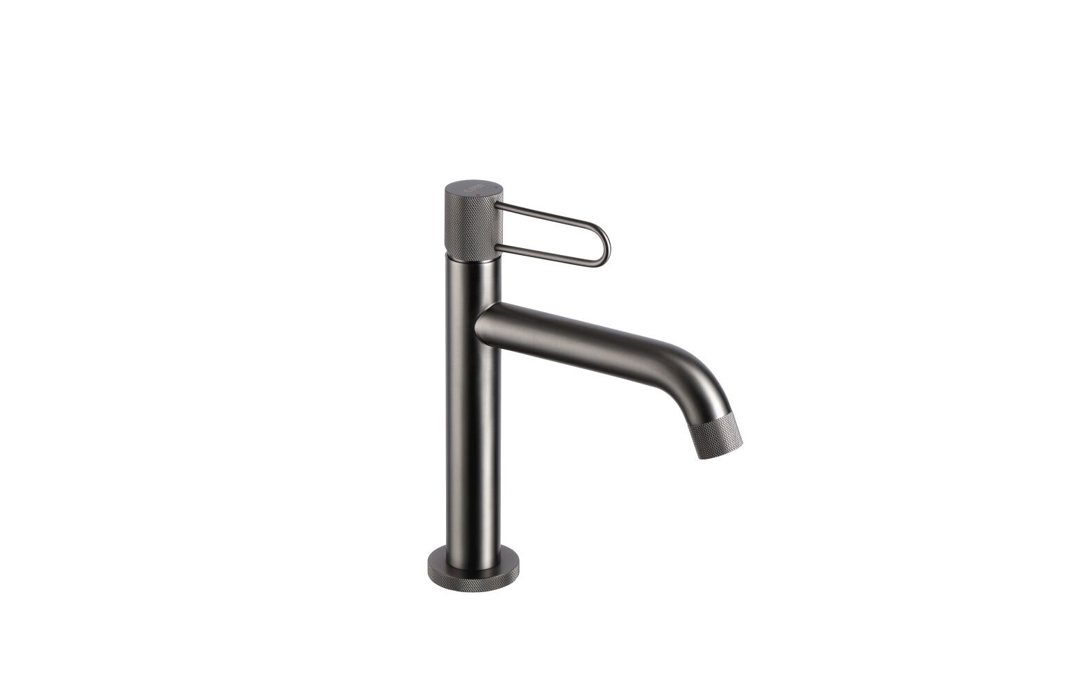 Llave monomando baja para lavabo línea Meyer en titanio mate,,hi-res image number null