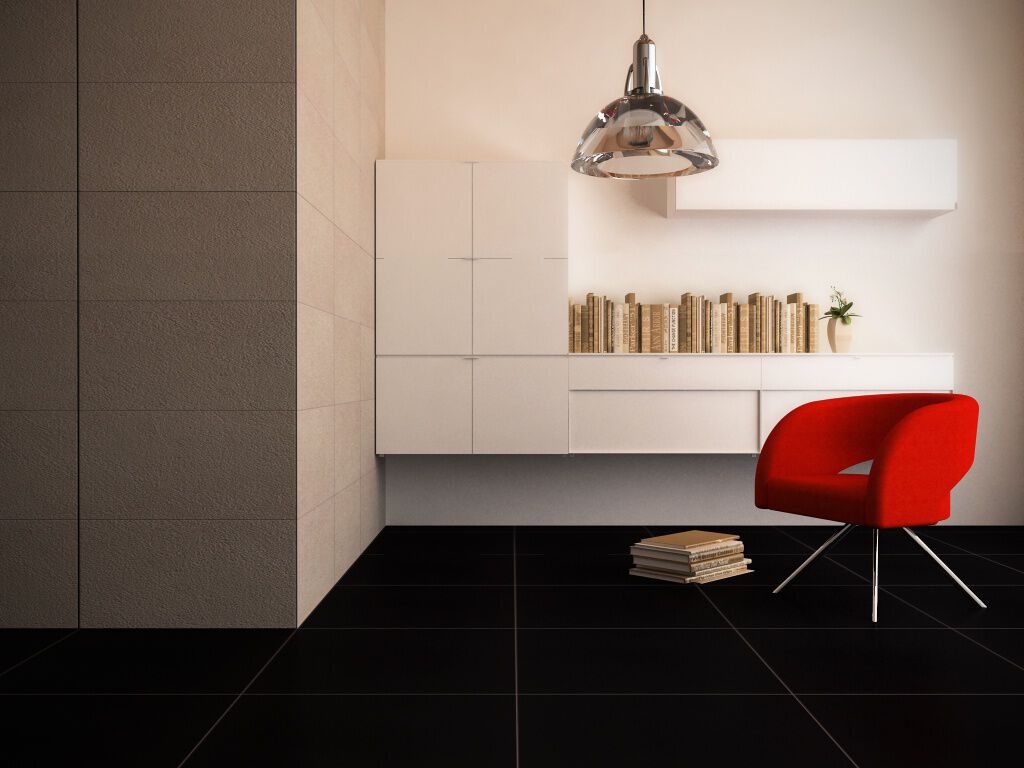 &Aacute;rea Com&uacute;n Absolute Gris con Negro,,hi-res