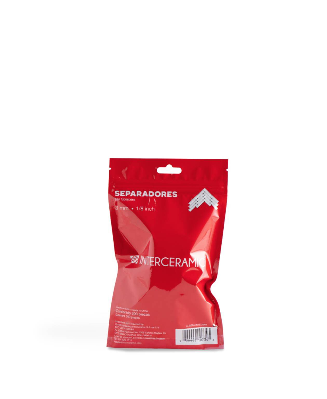 Separador 3 mm 200 pza,,hi-res image number null