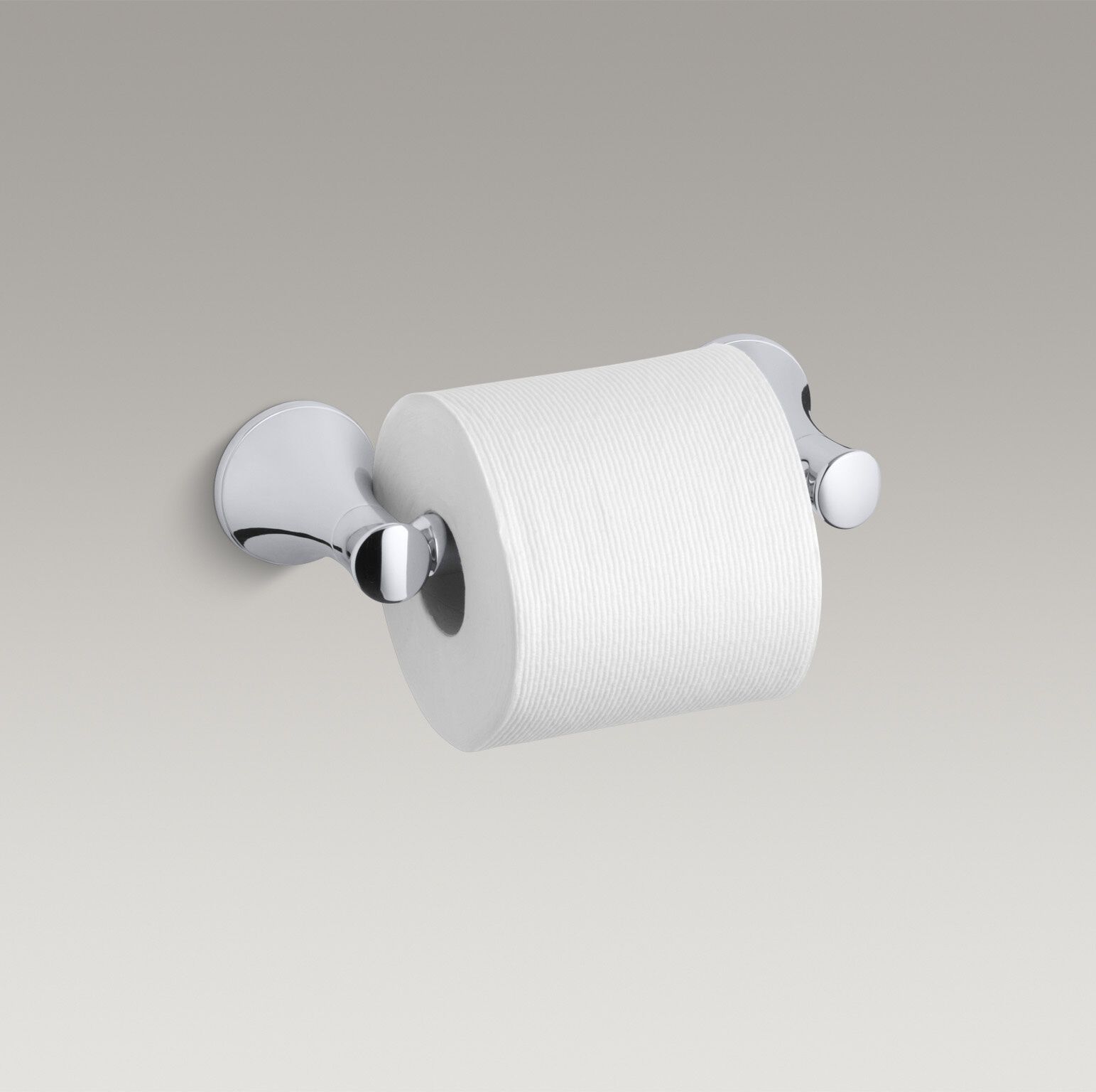 Porta papel horizontal para baño línea Coralais en cromo pulido,,hi-res image number null