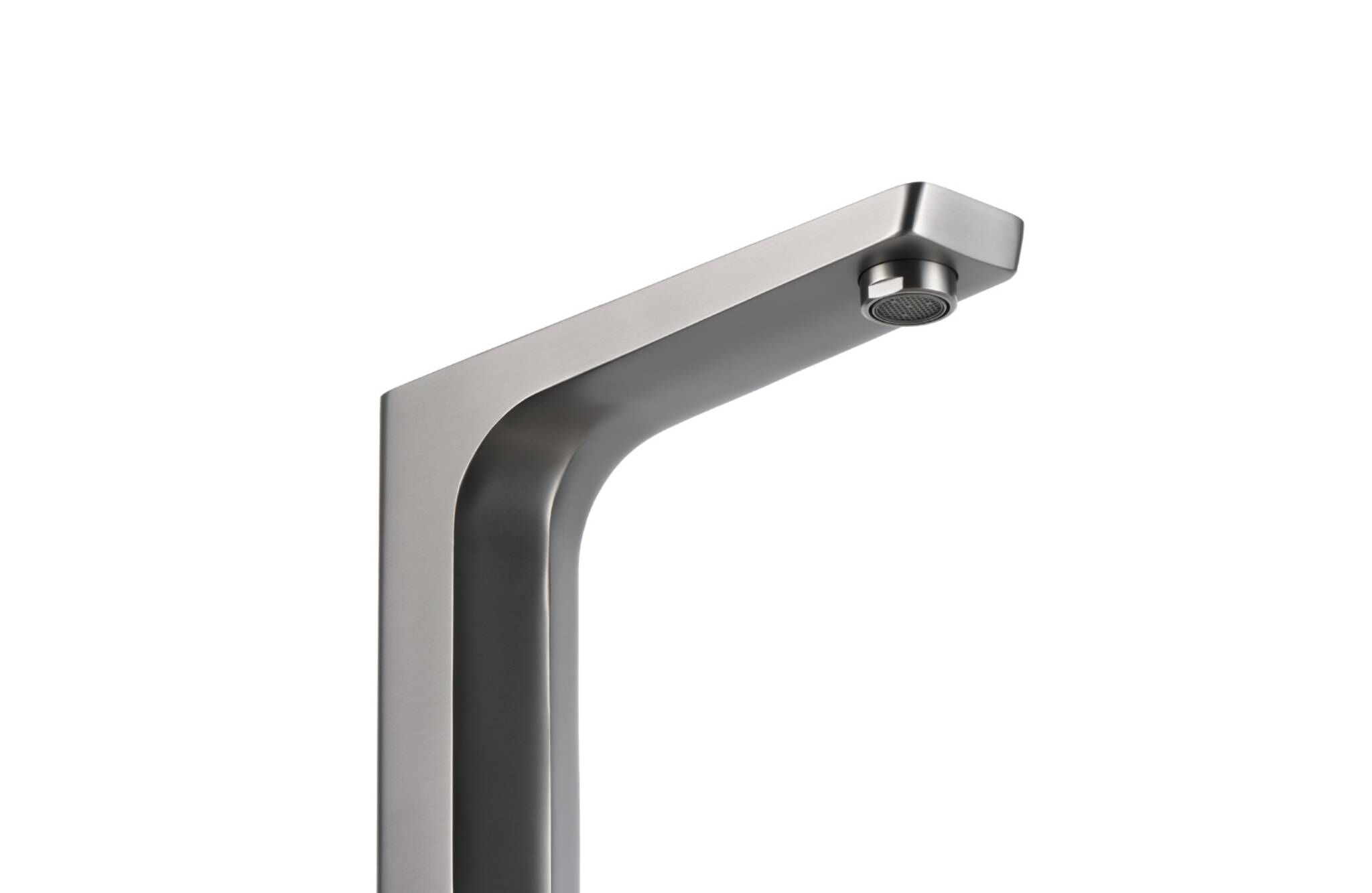 Llave duomando para lavabo línea Dessau en titanio mate,,hi-res image number null
