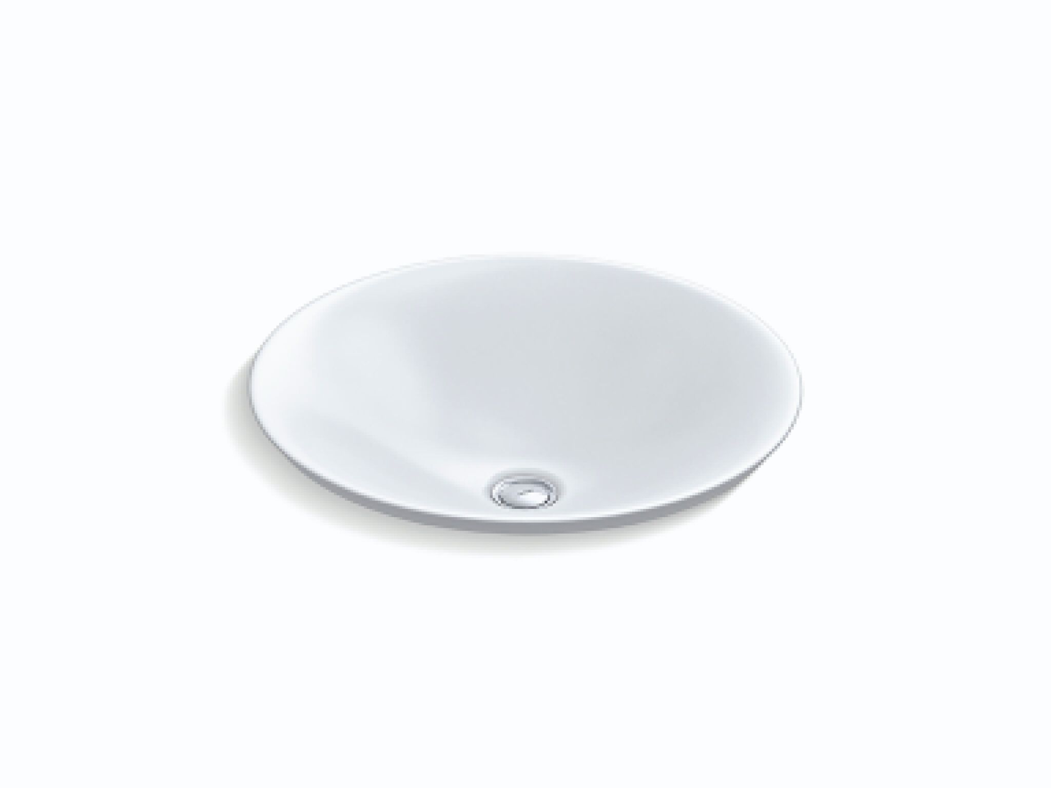 Lavabo Vessel redondo línea Carrillon,,hi-res image number null